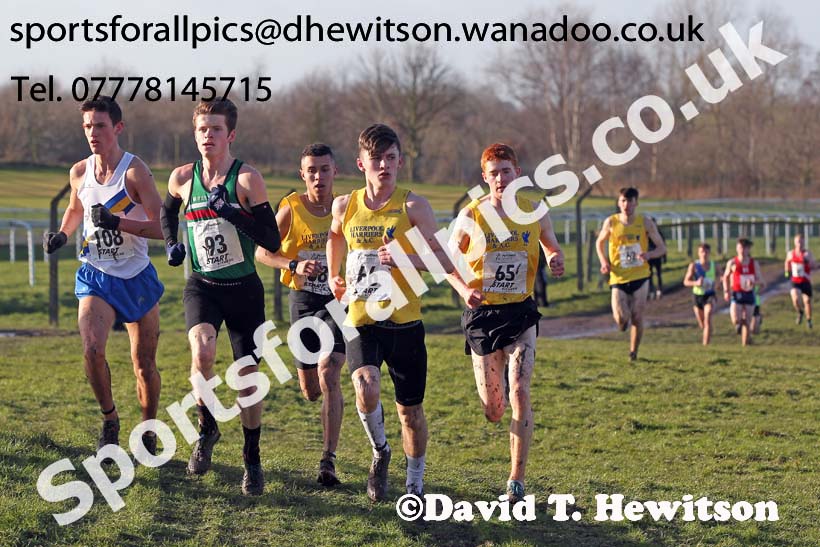 Mens juniors Northern Cross Country  Championships, Pontefract. Photo: David T. Hewitson/Sports for All Pics